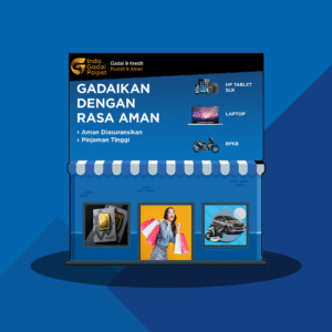 indo gadai kredit barang lelang